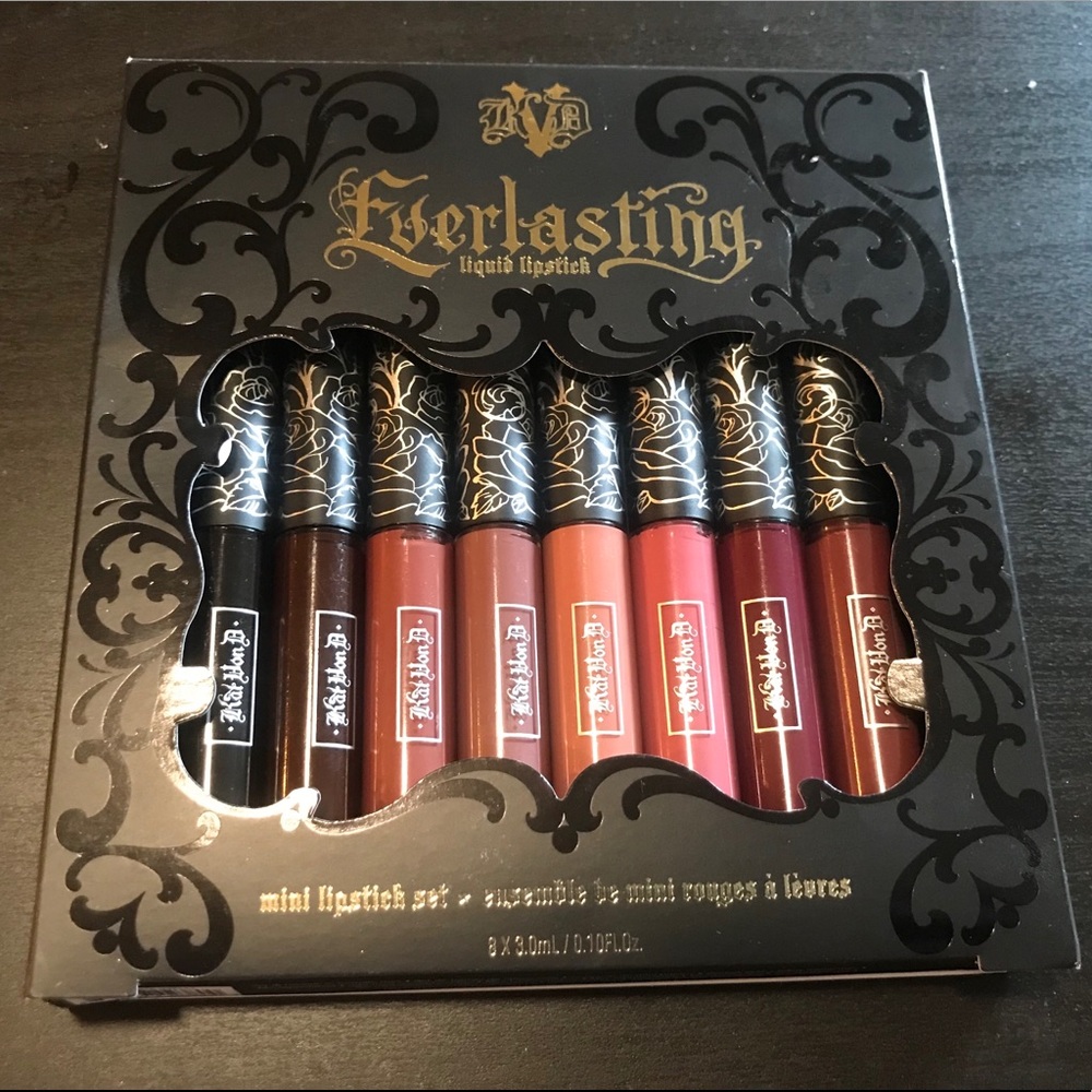 Kat Von D Everlasting Lipstick Minis